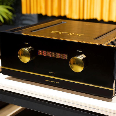 詩佳影音英國ONIX歐尼士 OIA82 40周年紀念版HIFI音響大功率家用合并功放影音設備