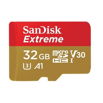 SanDisk 32GB 32G Micro SD EXTREME 記憶卡 switch記憶卡 手機記憶卡 4K A1