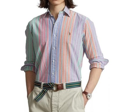 Polo Ralph Lauren Classic-Fit 襯衫