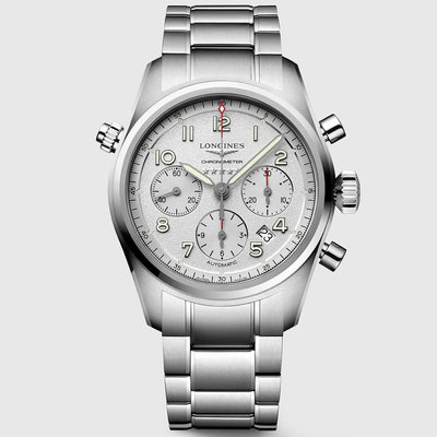 預購 LONGINES L38204736 42mm 浪琴錶 機械錶 手錶 先行者系列