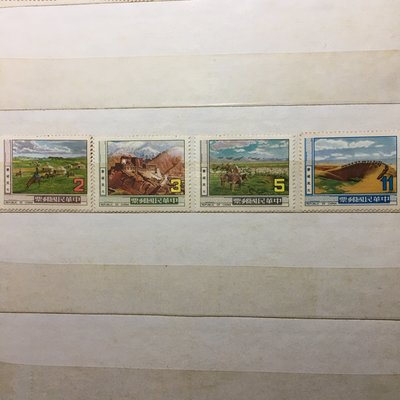 民國72年 特198蒙藏風光郵票 台灣郵票 收藏