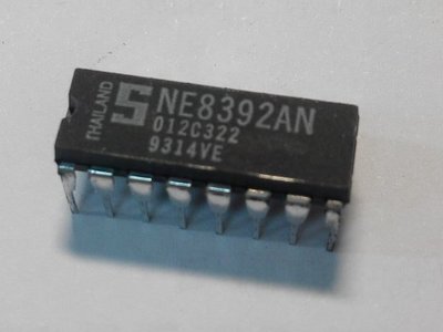 NE8392AN DIP16 Ethernet coaxial transceiver