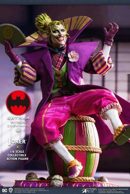 (參號倉庫) 預購 第4-1季 豪華版 野獸國 Star Ace Toys SA0077 忍者蝙蝠俠 小丑 DC 蝙蝠俠