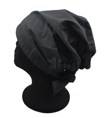 一鑫餐具【日本帽 A327-2 黑色】帽子廚師帽紙帽衛生帽海盜帽日式帽藤蔓頭巾船形帽布帽
