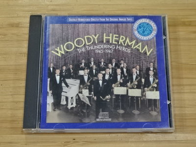 《啟元唱片》WOODY HERMAN THE THUNDERING HERDS 1945-1947 輕微細紋