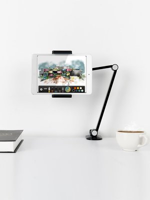 埃普懶人手機支架抖音直播神器床頭跑步機上多功能桌面散熱折疊伸縮平板電腦iPad通用托架夾自拍支撐架子