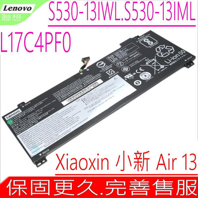 LENOVO L17C4PF0 L17M4PF0 電池(原裝)S530-13IWL,S530-13IML,S530-13I,Xiaoxin Air 13IWL
