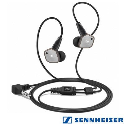 Sennheiser IE80 森海 IE-80 入耳式耳機 宙宣公司貨 保固二年 愷威電子