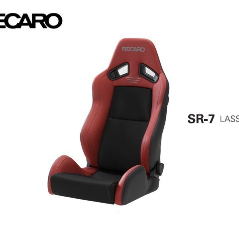 RECARO SR-7 LASSIC LT RD/RD レカロシート SR7 限定品！ かなり美品