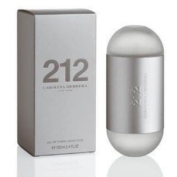 Carolina Herrera~212 WOMEN 都會 女香~60ml~可面交~全新~