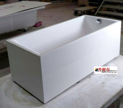 《普麗帝國際》◎廚具衛浴第一選擇◎台灣製造高品質淨白抗汙FRP浴缸ZUSEN-PTY140CM