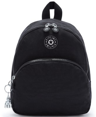 Coco小舖 Kipling Paola Small Backpack  黑色小後背包