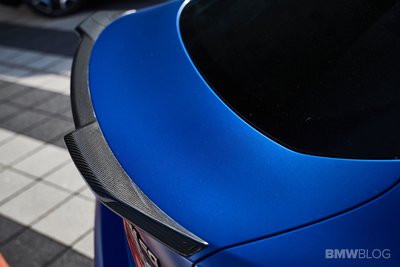 【樂駒】BMW i4 G26 M Performance 碳纖維尾翼 Carbon 原廠 輕量化 空力 外觀 改裝