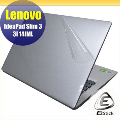 【Ezstick】Lenovo Slim 3 3i 14IML 二代透氣機身保護貼(含上蓋貼、鍵盤週圍貼) DIY 包膜