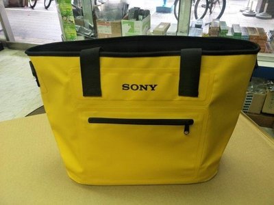 《特價》SONY 新力 防水托特包 手提袋 旅行袋 背包 肩背包 側背包