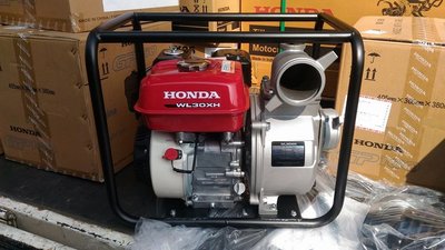 Honda WL30XH 三英寸抽水機 四行程引擎--Honda簽約經銷商(友茂工具)展示門市/BSS售後服務中心