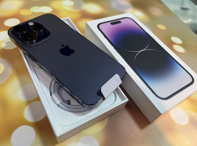 🏆特價一台🏆🍎 Apple iPhone 14 Pro Max 128GB紫色🍎🔋96%🔥台灣公司貨🔥店面保固