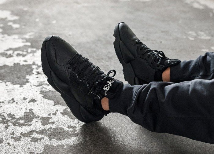 adidas y3 kaiwa black