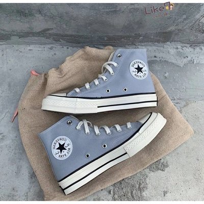 【正品】Converse Chuck Tayor All Star 1970S 高筒帆布鞋 灰藍 170552C
