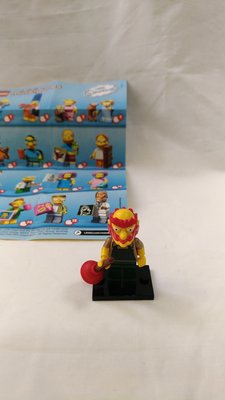 樂高 LEGO辛普森人偶包第二代 71009 /13號