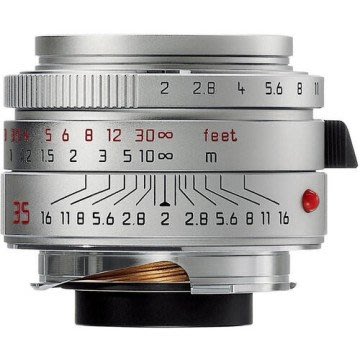 【日光徠卡】11882 Leica Summicron-M 35mm f/2 ASPH. 銀 全新公司貨 ＃396
