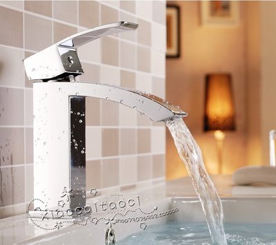 【奇滿來】冷熱水 浴室水龍頭  臉盆水龍頭 價格優惠 品質保證! 大量可談 造型簡單優美 ACAO