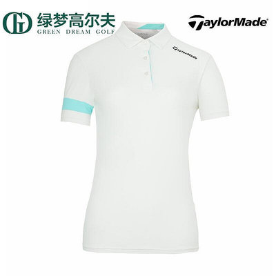 眾信優品 泰勒梅高爾夫服裝女士新款運動透氣短袖POLO衫團購款GF1351