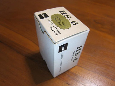 grace HS-6 旗艦碳纖維唱頭蓋(盒裝未使用品)