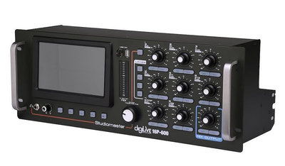 詩佳影音錄音大師 Studiomaster Digilive 16 P-600便攜小型數字調音臺影音設備