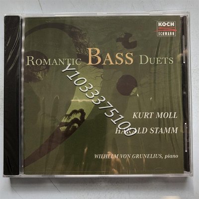 歐版未拆 ROMANTIC BASS DUETS 浪漫低音二重唱 唱片 CD 歌曲【奇摩甄選】3007