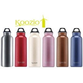 Koozio 經典炫彩水瓶 600cc 無塗層 SGS檢驗合格 輕量化不鏽鋼水瓶水壺茶壺SIGG