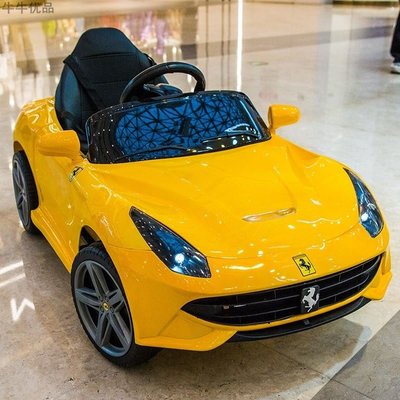佳佳玩具 - 法拉利 造型 兒童電動車 電動汽車 童車 跑車 雙電雙驅 【YF18406】