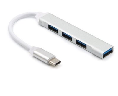 四合一 擴展塢 鋁合金 USB A Type C 集線器 USB 3.0 2.0 HUB 分線器 擴充 1拖4 4孔