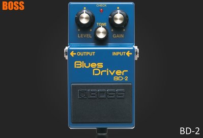 【小叮噹的店】BOSS BD-2 效果器 詮釋藍調音樂的完美音色