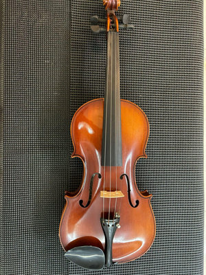順風提琴@二手台製天然虎紋4/4小提琴