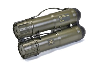 【翔準軍品AOG】限量預購 真品M3 MAAWS 古斯塔夫 84mm 雙聯裝 彈藥攜行筒 (瑞典製)VFC 彈筒