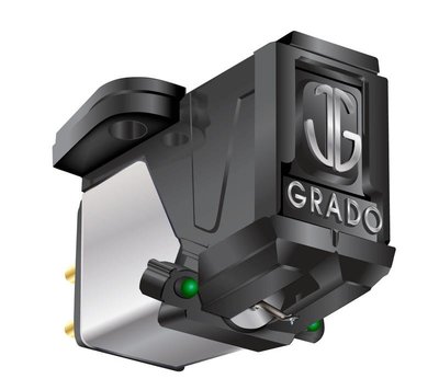 【張大韜】GRADO Prestige Green 3 新屏蔽技術 高輸出MI動鐵唱頭 可換唱針 OTL針桿技術
