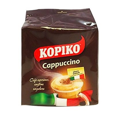【BOBE便利士】印尼 KOPIKO三合一即溶咖啡卡布其諾