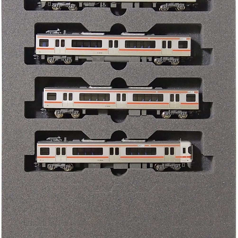 N比例火車模型KATO 10-1382 313系電車0番臺東海道本線4節| Yahoo奇摩拍賣