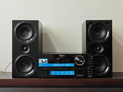 Philips 飛利浦 BTM3360 組合音響，床頭音響，兩音路高音質，藍牙喇叭、CD、USB、FM功能 SONY參考