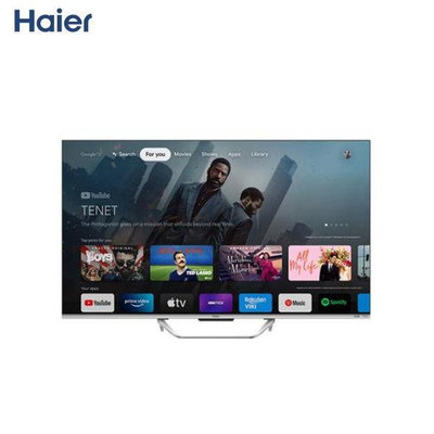 【海爾】65吋 4K QLED Google TV《H65S900UX2》2年保固(安裝另計)