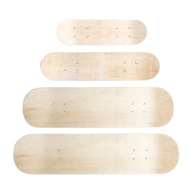 現貨滑板滑板白板43cm 60cm 72cm 80cm手繪畫畫原木板diy空白滑板兒童滑板