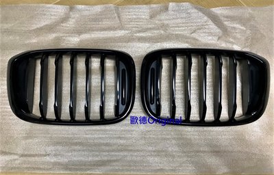 【歐德精品】現貨.BMW原廠G01 X3 M PERFORMANCE 高光黑水箱護罩 黑鼻頭G01 X3.G02 X4