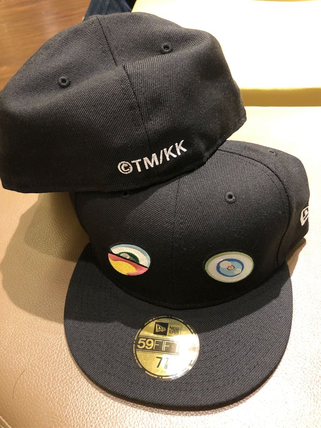 New Era x 村上隆Takashi Murakami 棒球帽現貨尺寸7又4/3 7又8/7