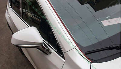 限時下殺9折『高瑞汽車百貨』Lexus凌志 15-20款 NX200 NX200T NX300H 擋風玻璃飾條 車窗 前擋亮條 改裝