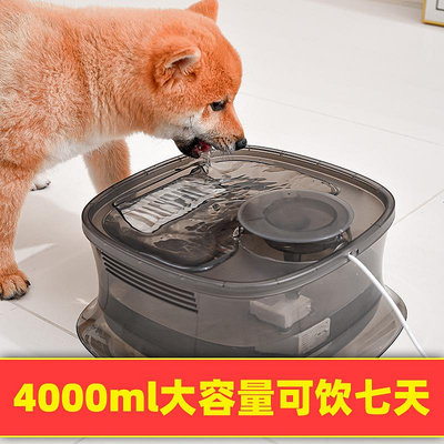 狗狗飲水器大容量掛式不濕嘴大型犬自動飲水機寵物防打翻狗喝水器