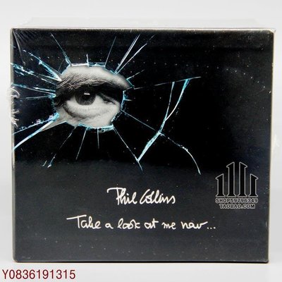爆款CD.唱片~Phil Collins Take A Look At Me Now 4CD [E]