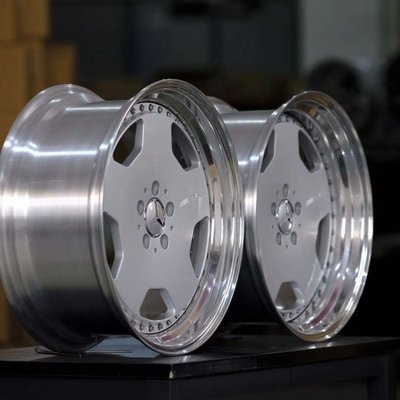 全新兩片式鍛造訂製鋁圈 AMG鍛造訂製鋁圈 大餅復古造型 鍛造訂製