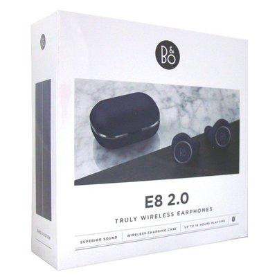 【易油網】【缺貨】B&amp;O E8 2.0 NATURAL 無線藍芽耳機 (深藍色) #78046