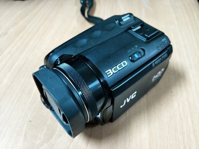 ☆手機寶藏點☆ JVC GZ-MG505U HD 30GB 硬碟式攝影機 攝影機 附原廠電池 電源充電器 Che A12